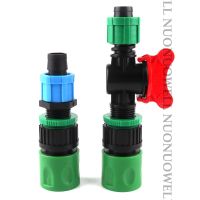 2pcs 16mm  Drip Tape Hose  Connector Garden Quick Connector Garden Water Hose Adapter Connector Hose End Connector Watering Systems  Garden Hoses