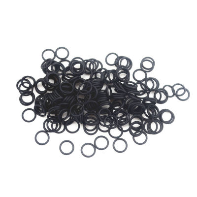 Note 2023 as 100Pcs Black Nitrile Butadiene "O"; Type SeAlibabang Rubber Ring Gaskets 44. 55. 566.161718~92 *1 MM