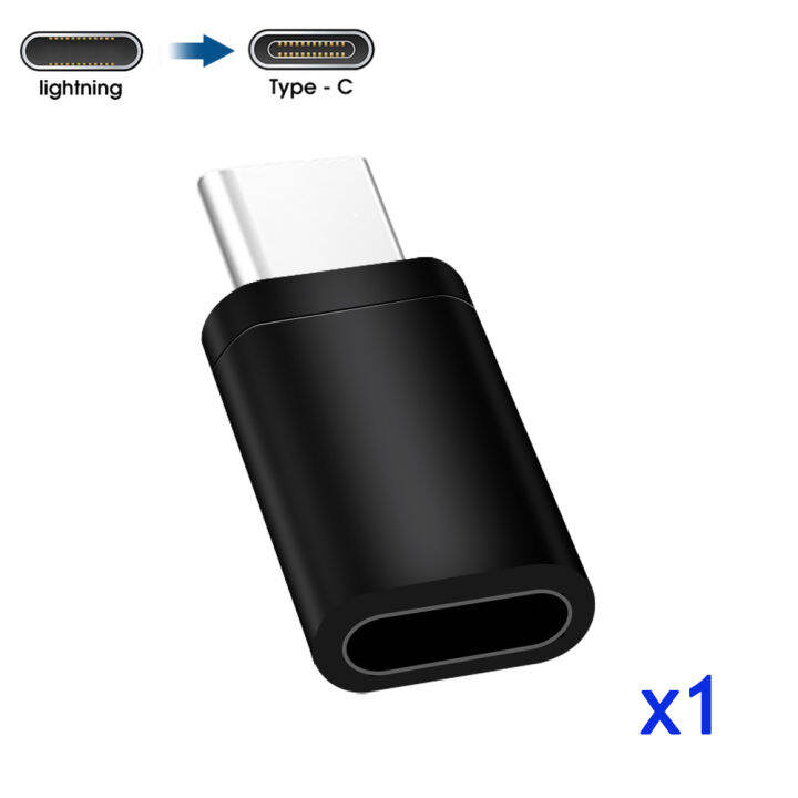 อะแดปเตอร์ชาร์จโทรศัพท์มือถือ-lightning-หญิงถึง-usb-c-android-ชายสำหรับ-apple-iphone-14-13-pro-max-cable-converter-kdddd