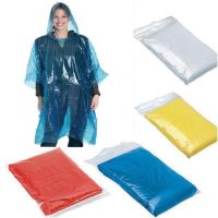 Waterproof Rain Coat Emergency Waterproof Raincoat with Hood Bulk Extra Thick Emergency Waterproof Rain Poncho Men Women Plastic Clear Rain Gear for Camping, Hiking, Sport or Outdoors