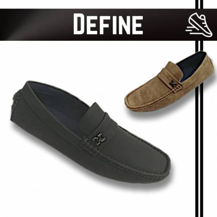 Loafer Kasut lelaki BS 8019 Men shoes with buckle.Men casual Shoes Kasut  kasual lelaki. Kasut Sarung Slip On | Lazada