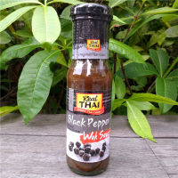 ไทยลิลไตซอสพริกไทยดำ Real Thai Black Pepper Wok Sauce150 Ml