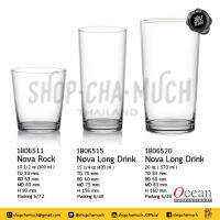 **โปรดอ่าน** แก้ว NOVA 15-20 oz. มี2ขนาดให้เลือก (Pack 6) Ocean