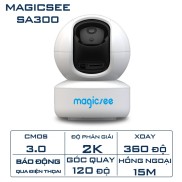 Camera giám sát không wifi Magicsee SA300 3.0 - Độ phân giải 2K