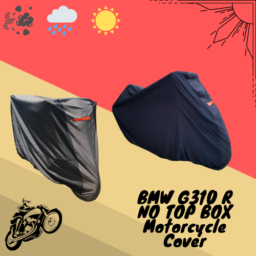 (3XL) BMW G310 MOTORCYCLE COVER (NO TOP BOX) Lazada PH