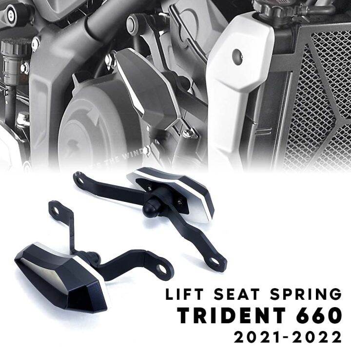 Frame Slider Kit FOR Trident 660 Trident660 2021 2022 Motorcycle Engine