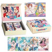 【LZ】 Goddess Story Waifu Collection Cards Lovely Beauty Box Anime Game Card Child Kids Table Toys For Family Birthday Gift