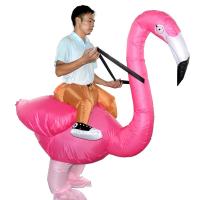 Inflatable Dinosaur costume Alien Sumo shark Flamingo Party costumes unicorn suit dress Cosplay disfraz Halloween For kids