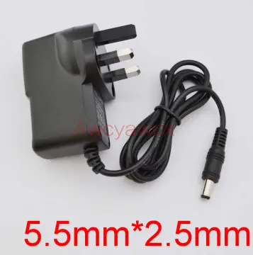 Buy Orange 12V 2A Power Adapter with 5.5 X 2.5mm DC Plug Online at