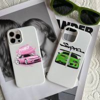 【LZ】 Men Cool Sports Cars JDM Phone Case For iPhone 14 13 12 11 Pro Max Mini SE X Xs Max XR 7 8 Plus Silicone Cover Shockproof Fundas