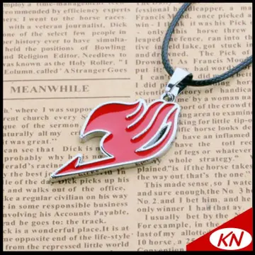 Shop Anime Fairy Tail Necklace with great discounts and prices online - Dec  2023