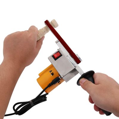 Polish Tool Multifunctional Handheld Mini Sanding Machine Angle Grinder Micro Polishing Polisher Electric Belt Sander Machine