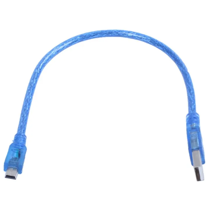 New USB 2.0 A Male To Mini USB B 5pin Male Data Cable Cord Adapter ...