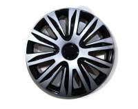 NEW 4 ฝาครอบกะทะล้อ ขอบ 15 นิ้ว Wheel cover size 15 inch Nissan นิสสัน Toyota โตโยต้า Honda ฮอนด้า 15-83dp ฝาครอบล้อ ฝาล้อกะทะ ฝากะทะล้อ คุณภาพดี ติดตั้งเข้ารูป