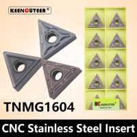 TNMG160404 TNMG160408 TNMG160412 Carbide Insert For MTJNR/L External Turning Tool TNMG  Cutter CNC Lathe Blade Stainless Steel