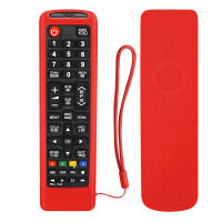 Protective Case Removable Remote Control Cover Dustproof Protector Durable Silicone Soft Solid Home For Samsung AA59