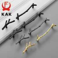 Kak Fashion Tree Branch Furniture Handle 96mm 128mm Black Silver Bronze Kitchen Cabinet Handles Drawer Knobs Door Pulls Hardware - Cabinet Pulls - AliExpress