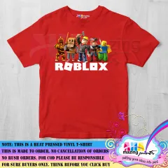 Roblox Girl Birthday Shirt Iron On Transfer