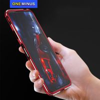 เครื่องกันชนโลหะหรูหราสำหรับ ZTE Nubia Red Magic 6เคส5 5S 5G 3 2สองสีเคสบางพิเศษป้องกันกรอบอลูมิเนียมอัลลอย