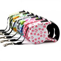 〖Love pets〗 Pet Supplies Dog Collar Leash Automatic Retractable Leash Harness Puppy Patrol Rope Walking Cat Traction Small Medium Dog Leash