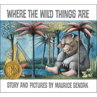Difference but perfect ! Where the Wild Things are Paperback Caldecott Collection English By (author) Maurice Sendak