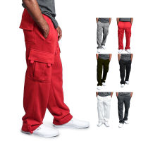 Mens Joggers ฟิตเนส Sweatpants วิ่งยืดหยุ่นการฝึกอบรมกางเกงวิ่ง Hip Hop Skinny Trackpants กางเกงลำลองยิมชุดกีฬา...