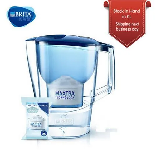 BRITA Aluna 3.5L Water Filter Jug with 1 Maxtra cartridge Lazada