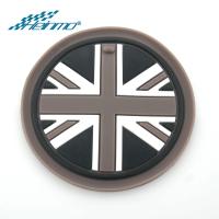 [Xiaofeitian Auto Supplies] สำหรับ MINI Cooper R56 R50 R53 R55 R60 F55 F56 F54 F60รถอุปกรณ์เสริมสติกเกอร์ถ้วยน้ำสำหรับ MINI Countryman Clubman