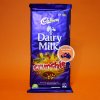 Socola thanh cadbury dairy milk crunchie caramello tropical pineapple 180g - ảnh sản phẩm 4