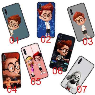 Mr. Peabody &amp; Sherman อ่อนนุ่ม ซิลิโคน เคสโทรศัพท์ หรับ Xiaomi Redmi Note 11 9T 10C 10S 11I 12 11T 10 Max Pro Black ปก