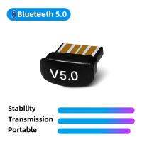 5.0 Usb Bluetooth Adapter สำหรับ Pc File Transfer มินิคอมพิวเตอร์ Laps Usb Audio Receiver Dongle Document Transmitter Tiny