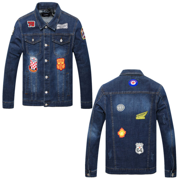 Dsq 2024 denim jacket