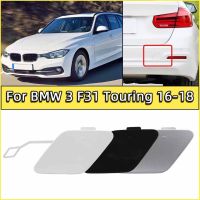 ฝาปิดตะขอลากจูงกันชนหลังสำหรับ Bmw 2016 2017 2018 F31 Wagon Tou LCI 320 325 328 330รถลากลากทาสี