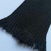 【cw】 2/4/6/8/10/12/14/16/18mm soft Braided Wire Cable sleeve Density wire protection BLACK 【hot】 !