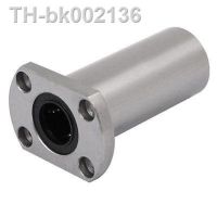 ▤►⊙ LMH16LUU 16mm Inner Dia Oval Flange Mounted Linear Motion Bushing Ball Bearing