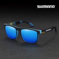 Shimano แว่นตาตกปลาโพลาไรซ์สำหรับผู้ชายและผู้หญิง,ใหม่แว่นตาสำหรับใส่ตกปลาป้องกันรังสียูวีแว่นตาสำหรับปั่นจักรยานกีฬาปีนเขา