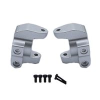 Metal C-Hub Carrier Caster Block for MN128 MN86 MN86S MN86K MN86KS MN G500 1/12 RC Car Upgrade Parts Accessories