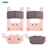 Motorcycle Brake Pads For KAWASAKI ZX-25 ZX25R Ninja KLZ 1000 18-21 KLZ1000 Versys SE LT S Tourer and Grand Tourer ABS 2018-2021