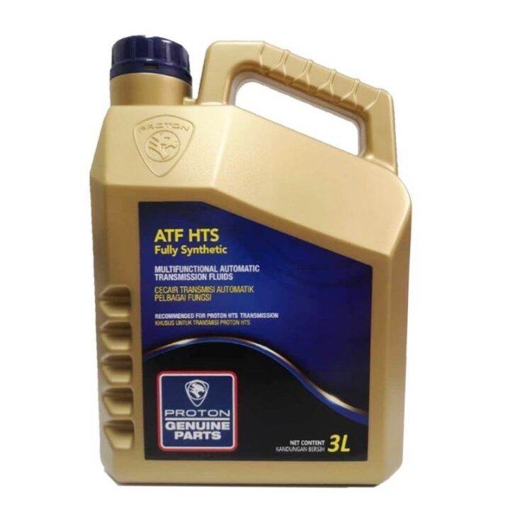 ATF HTS 4AT FULLY SYNTHETIC SAGA VVT AUTO TRANSMISSION GEAR OIL PW913191 AUTO OIL AUTO