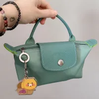 JSVALIANT กระเป๋าเครื่องสำอางทำจากไนลอน Tas Kosmetik แบบลำลองแบบพกพากระเป๋าถือมียี่ห้อแฟชั่นสไตล์ฝรั่งเศสกระเป๋าถือกระเป๋าสะพายข้างของเด็กผู้หญิงกระเป๋าทรงสี่เหลี่ยมมีหูหิ้วสะพายไหล่หนังพียูเดี่ยวกระเป๋าสะพายไหล่