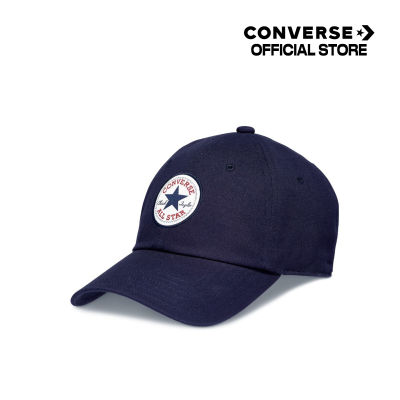 Converse หมวก BASEBALL CAP คอนเวิร์ส  SEASONAL UNISEX NAVY (10022134-A27) 1522134ACONAXX