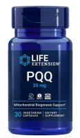 Life Extension PQQ (Pyrroloquinoline Quinone) 20 mg / 30 Vegetarian Capsules