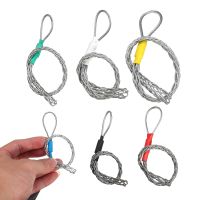 4-25mm Galvanizing Metal Cable Socks Antislip Pipe Conduit Cable Puller wire grips Pull Net Cover Accessory