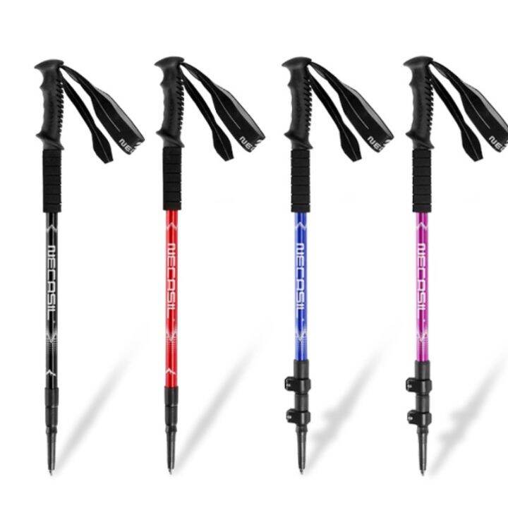 Nordic Walking Sticks Camping Hiking Ultralight Adjustable Telescopic