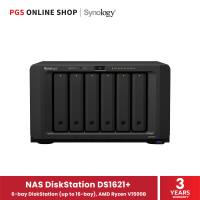 Synology NAS DiskStation DS1621+ (อุปกรณ์จัดเก็บข้อมูลบนเครือข่าย) 6 Bay DiskStation, AMD Ryzen V1500B สินค้ารับประกัน 3 ปี