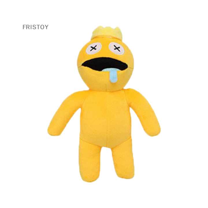fristoy-30cm-เพื่อนสายรุ้งเกมการ์ตูนตุ๊กตาหนานุ่มตุ๊กตารูปตัวอักษร