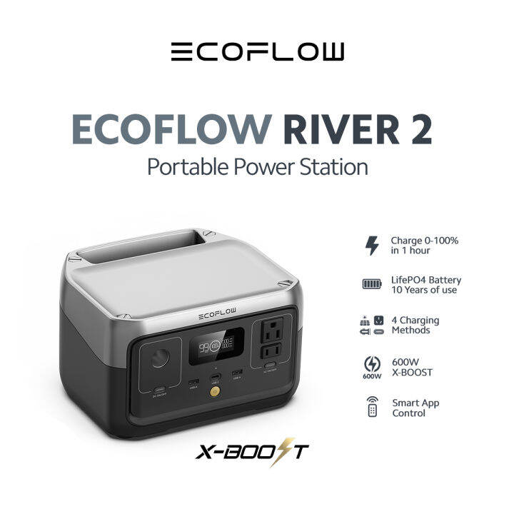 Ecoflow RIVER 2 Portable Power Station | Lazada PH