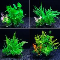 Artificial aquarium decoration plants fish tank decoration accessories aquarium landscaping simulation aquatic plants ornament