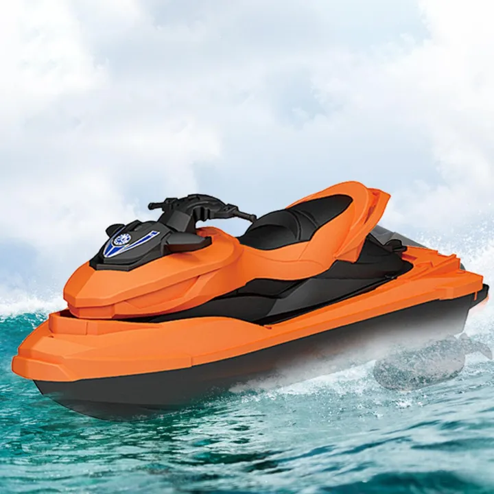 Miatoo 2.4G Remote Control Boat 10+ MPH RC Boat for Lakes, Pools, Kids