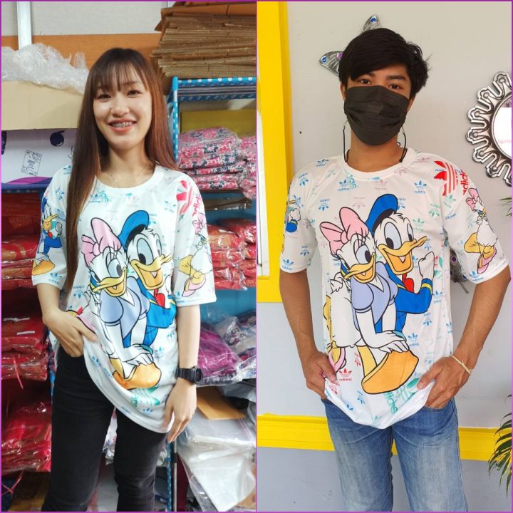 เสื้อสกรีน-เสื้อสรีนผ้าเด้ง-เสื้อunisex